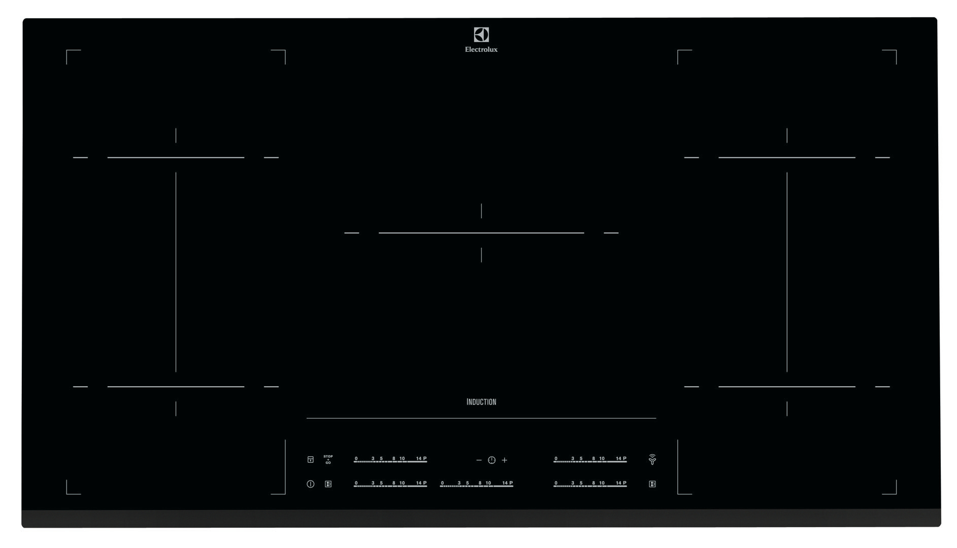 Electrolux EHH9552FHK — vue 1 sur 6