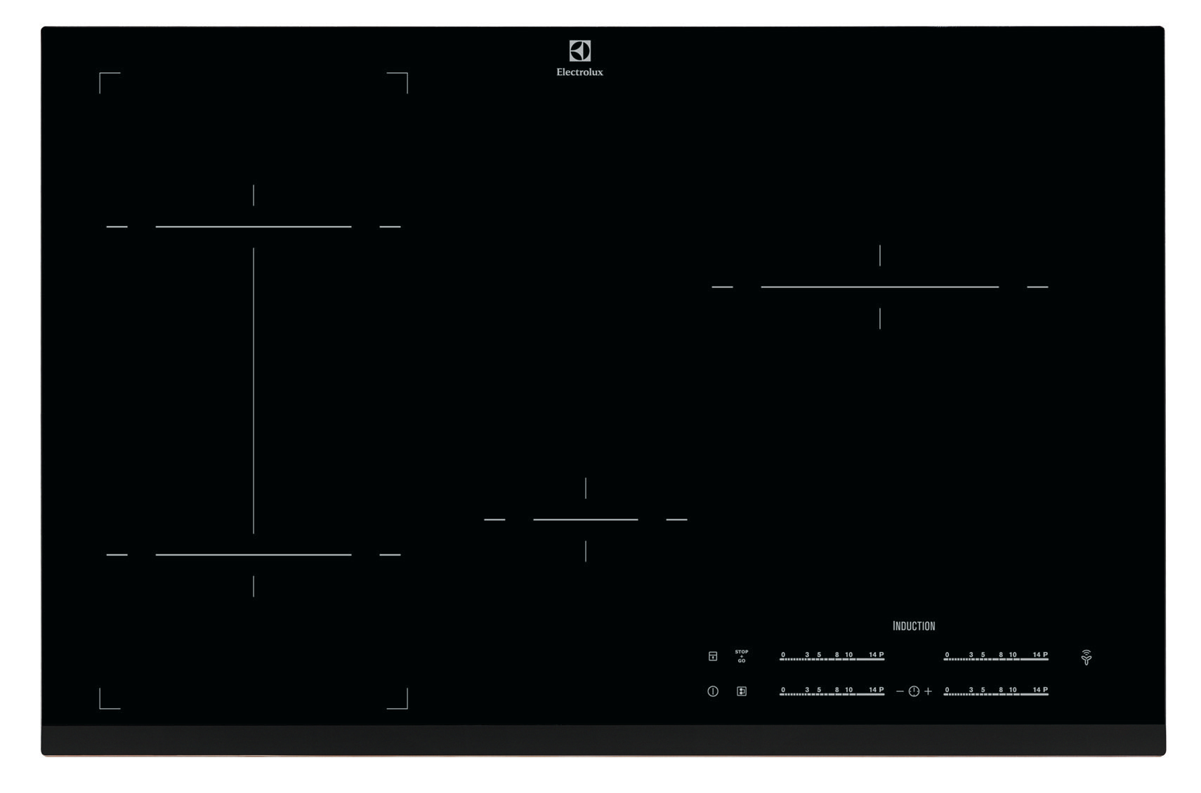 Electrolux EHI8544FHK — vue 1 sur 6