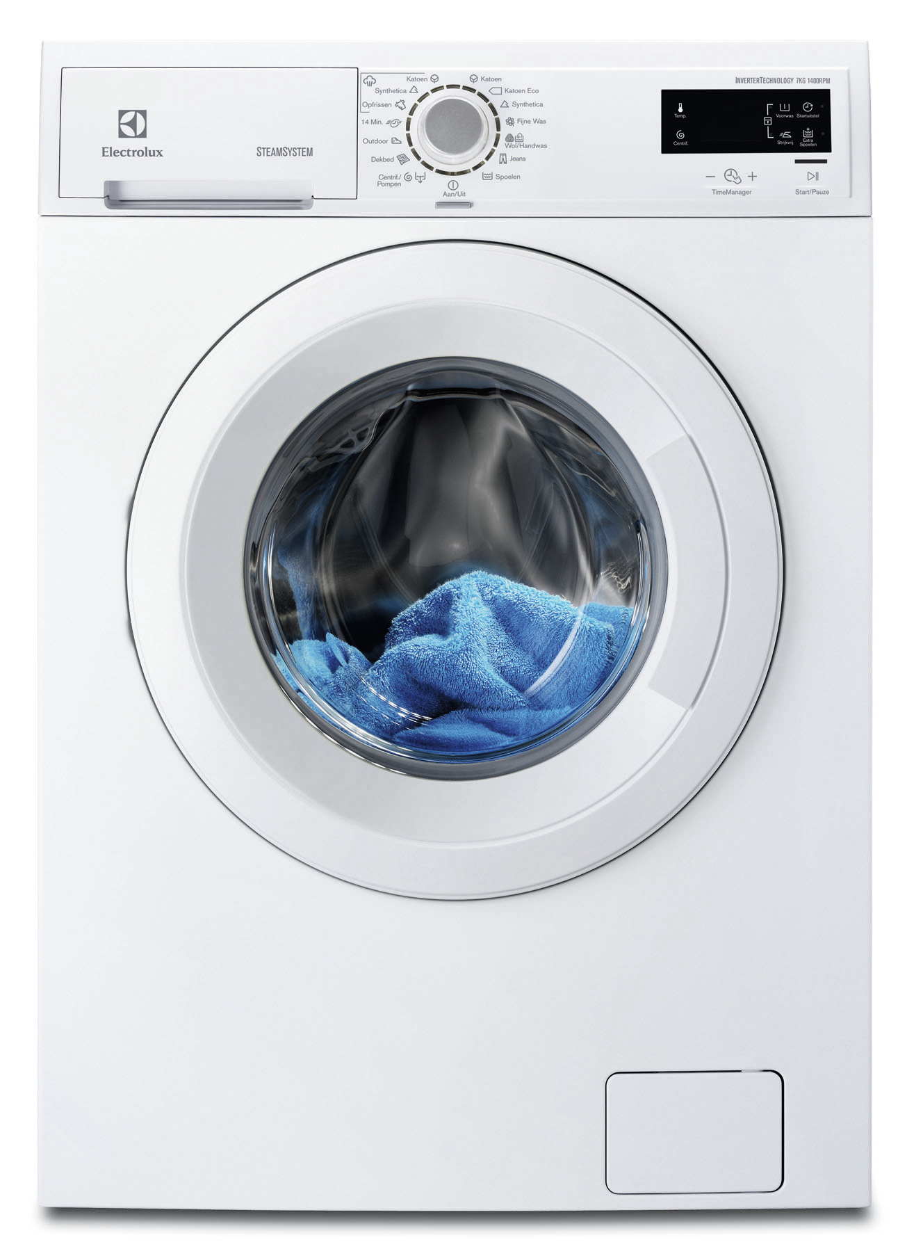 Electrolux EWF1476GDW — vue 1 sur 1