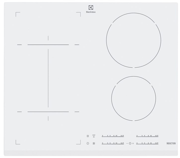 Electrolux EHI6540FW1 — vue 1 sur 1