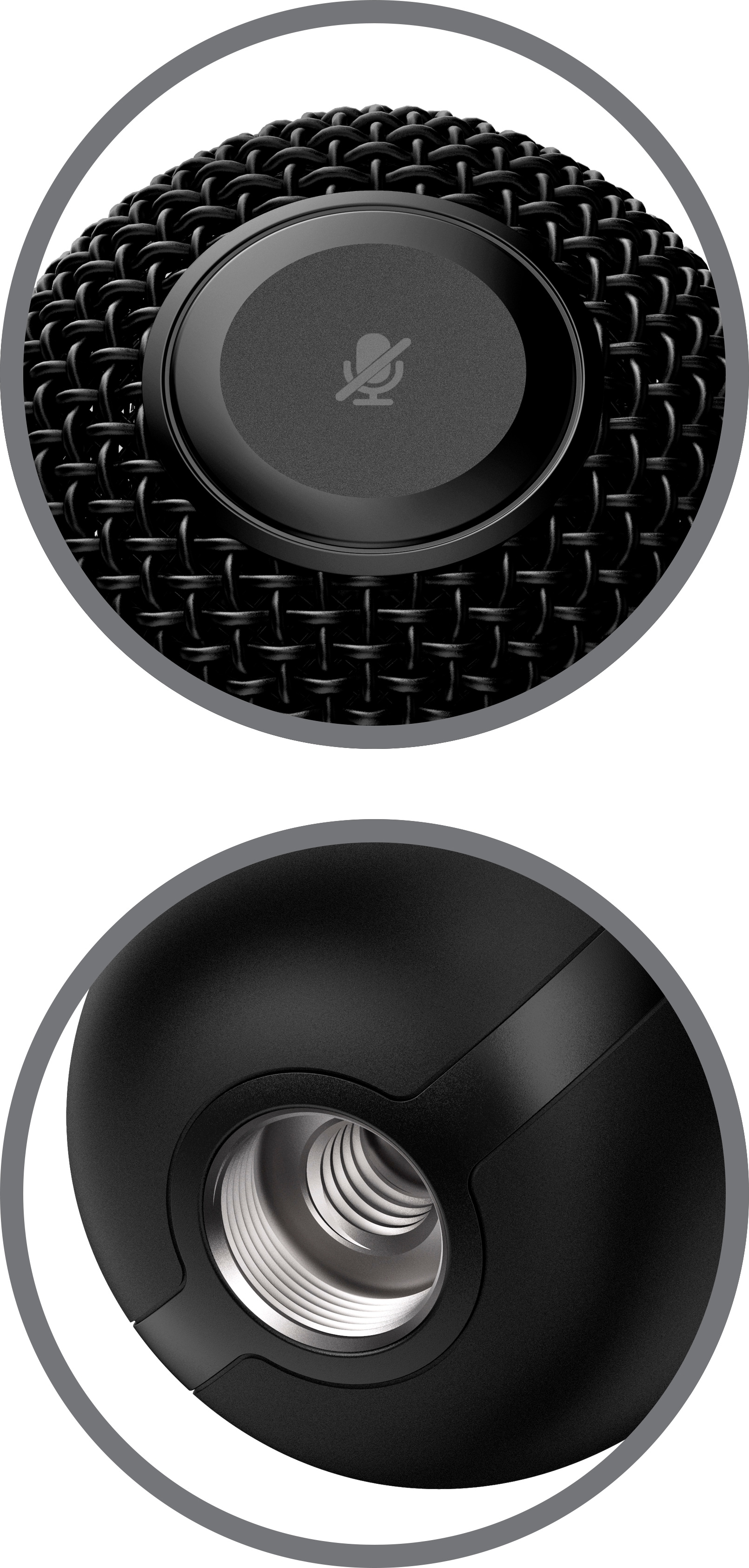 HyperX SoloCast - USB Microphone (Black) – image 7