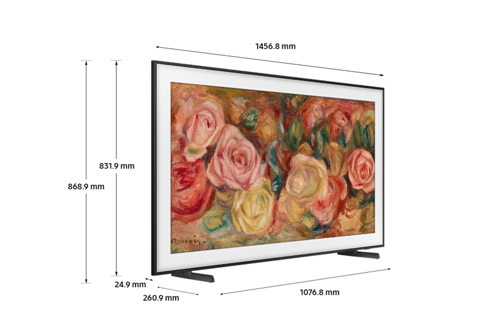 Samsung The Frame 65" QLED 4K Smart TV (2024) and S50B S-Series Lifestyle Soundbar – image 4