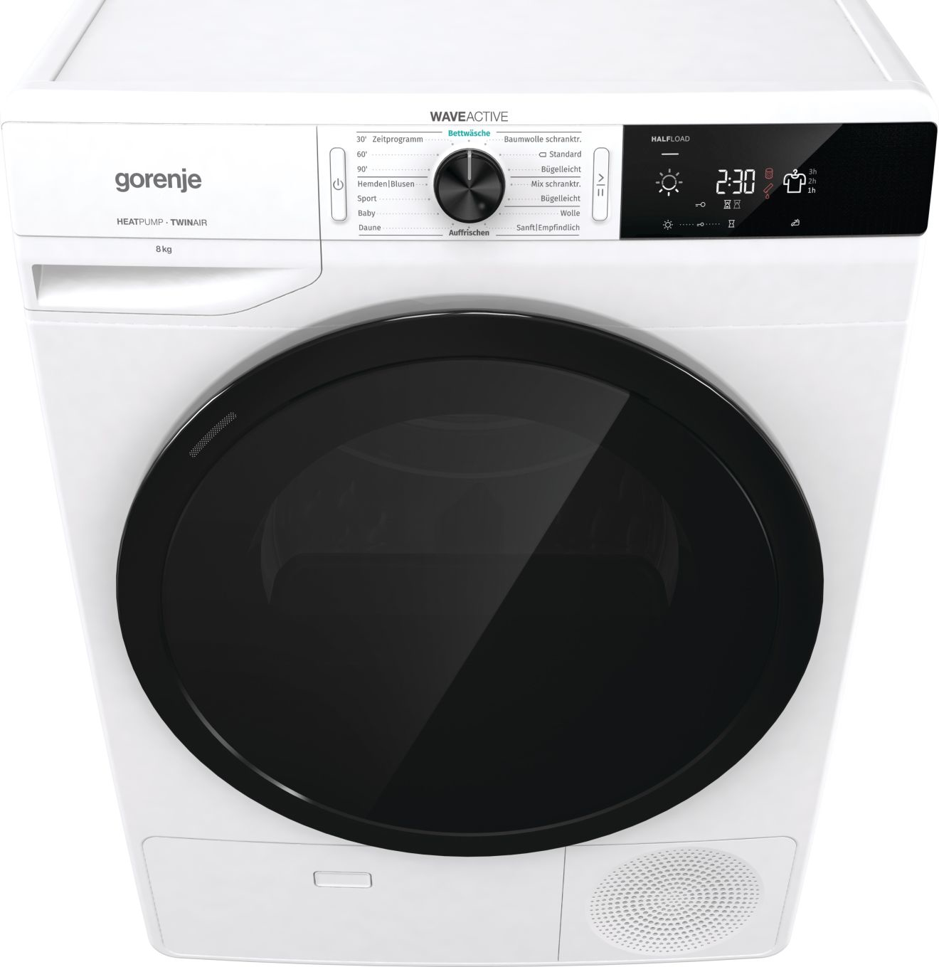 Gorenje DFHE82/G tumble dryer Freestanding Front-load – image 2