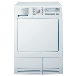 AEG T-58860 tumble dryer Freestanding Front-load