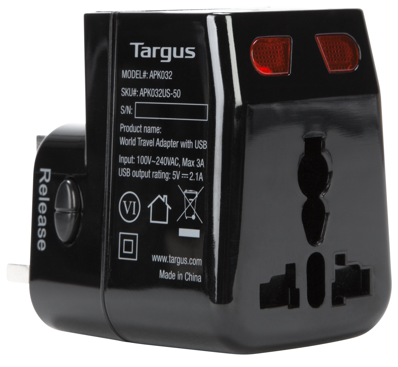 Targus APK032US mobile device charger Black – image 9