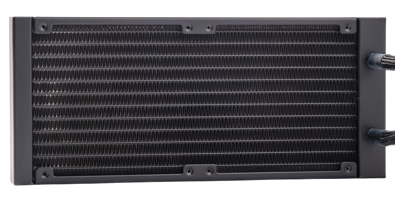 itek EVOLIQ 240 V2 ARGB Processor Liquid cooling kit 12 cm Black image 4