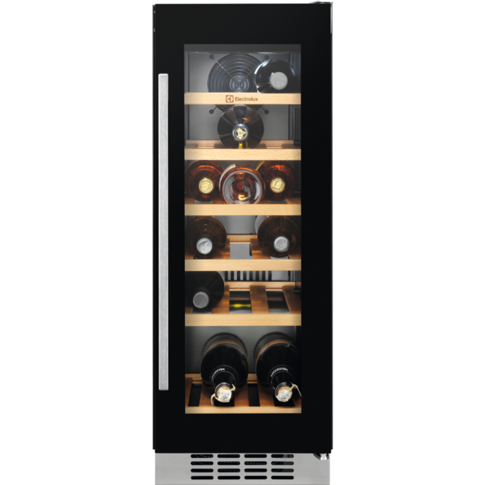 Electrolux ERW0673AOA Compressor wine cooler Built-in Black 20 bottle(s) – image 2