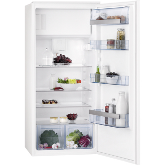 AEG SKD61240S1 combi-fridge Freestanding White