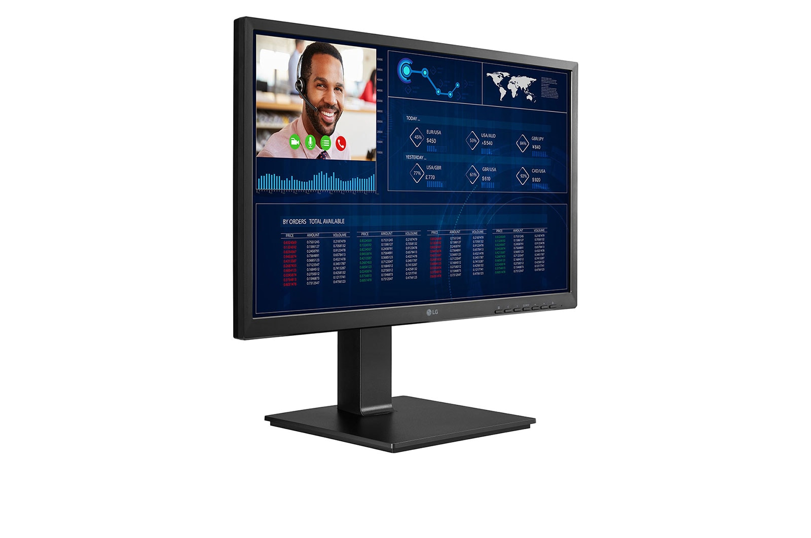 LG 24CQ651W-BP All-in-One PC/workstation Intel® Pentium® N6005 – image 7