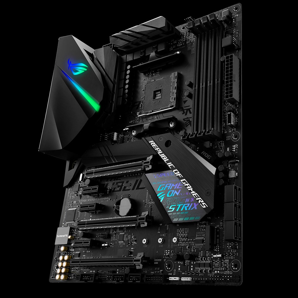 ASUS STRIX X470-F GAMING – image 3
