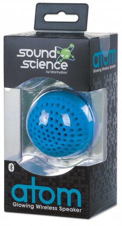 Manhattan Atom Blue 3 W image 5