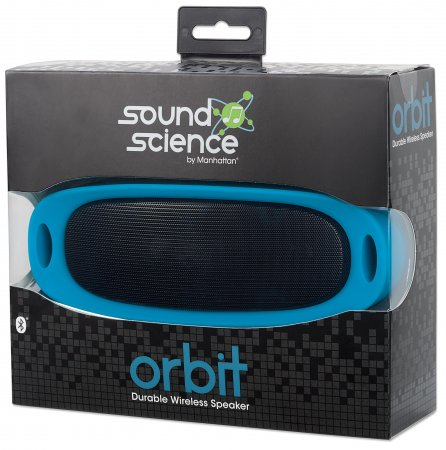Manhattan Orbit Black, Blue 3 W image 2