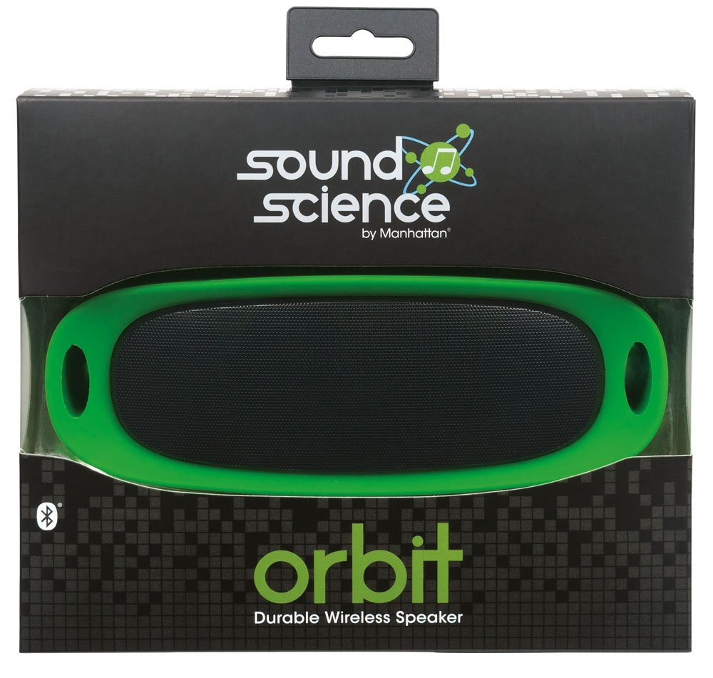 Manhattan Orbit Black, Green 3 W image 4