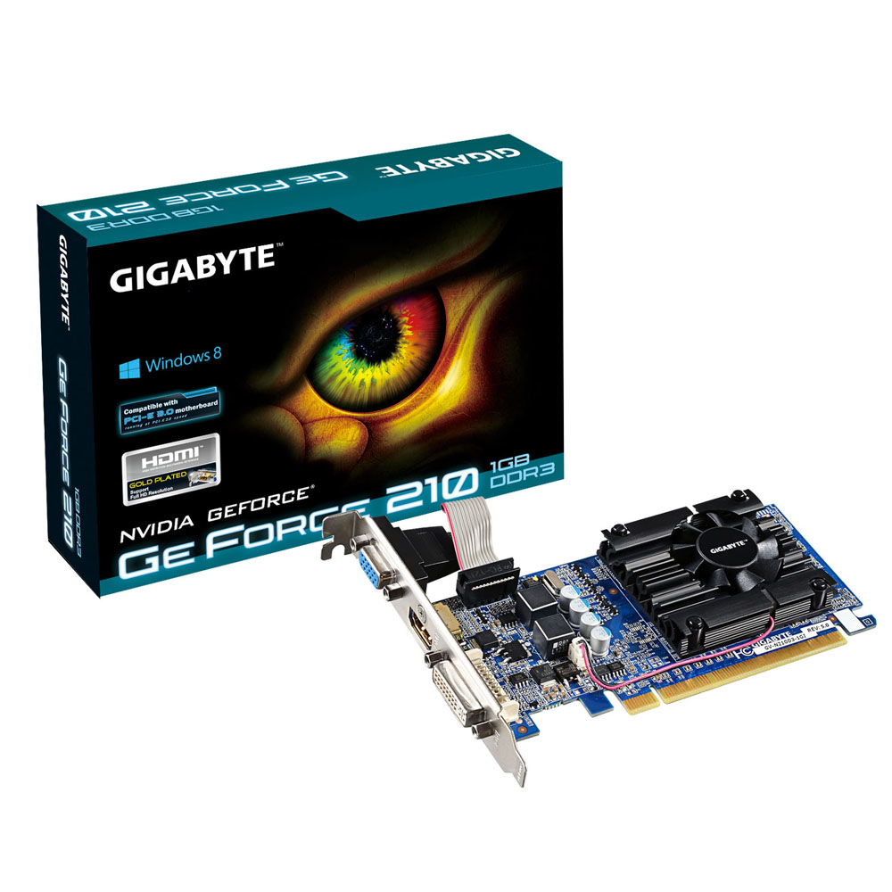 GIGABYTE GV-N210D3-1GI REV5 – image 1