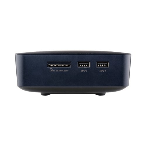 ASUS VivoMini UN65H-M007Z PC/workstation Intel® Core™ i3 i3-6100U 4 GB DDR3L-SDRAM 1 TB HDD Windows 10 Home Mini PC Blue image 4