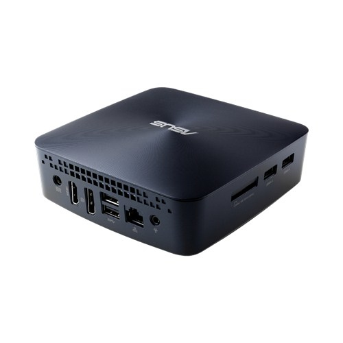 ASUS VivoMini UN65H-M007Z PC/workstation Intel® Core™ i3 i3-6100U 4 GB DDR3L-SDRAM 1 TB HDD Windows 10 Home Mini PC Blue image 5