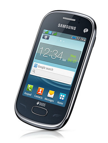 Samsung S3802 7.62 cm (3") 89.2 g Blue – image 7