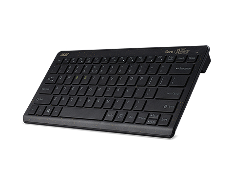 Acer GP.ACC11.02I keyboard Mouse included RF Wireless QWERTY US International Black – image 5