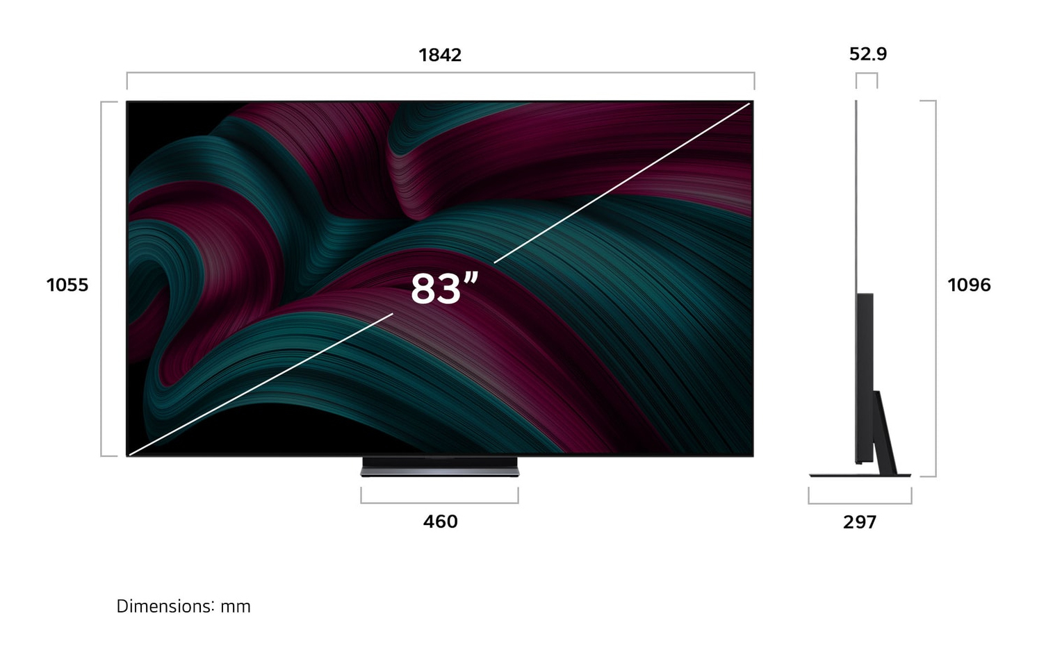 LG OLED evo AI OLED77C56LA TV – image 5