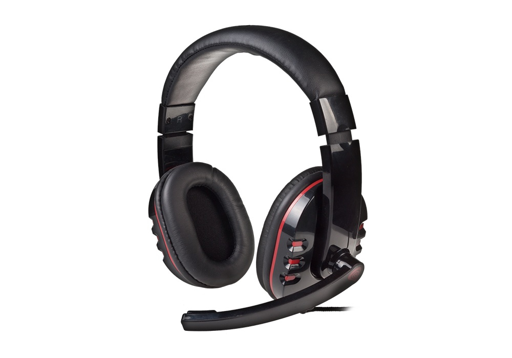 GENESIS H11 Headset Wired Head-band Gaming Black, Red