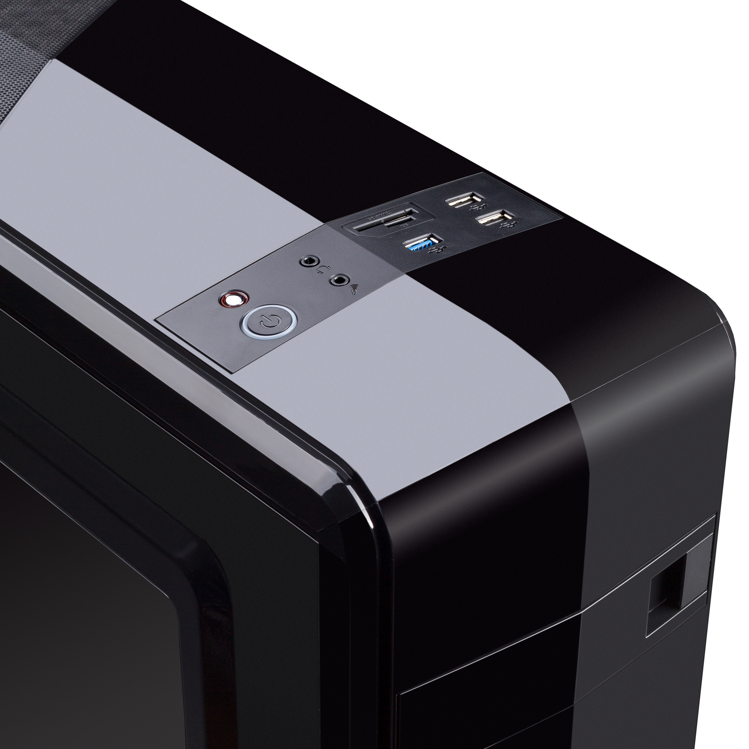 Hiditec M10 Black image 4