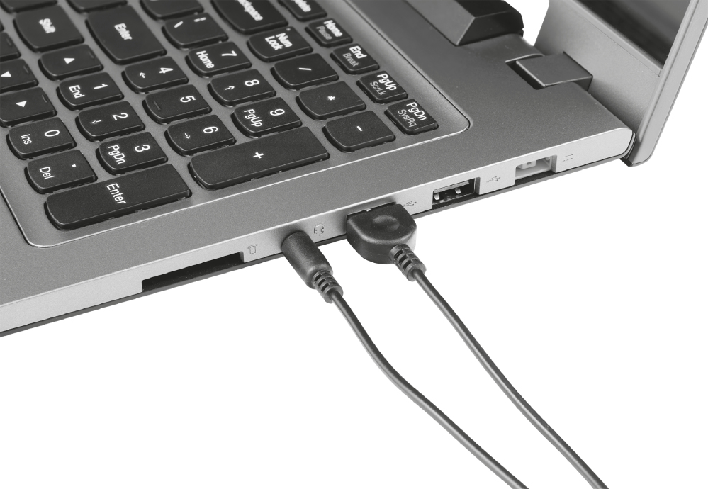 Trust Polo Compact 2.0 Black Wired 8 W image 9