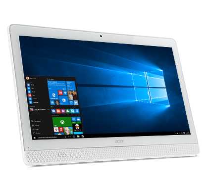Acer Aspire Z1-612 Intel® Celeron® J3060 49.5 cm (19.5″) 1600 x 900 pixels All-in-One PC 4 GB DDR3L-SDRAM 500 GB HDD Windows 10 Home White image 2