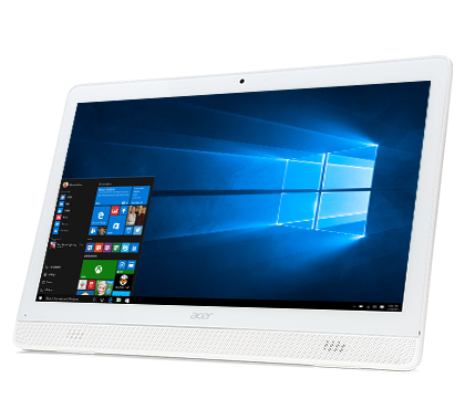 Acer Aspire Z1-612 Intel® Celeron® J3060 49.5 cm (19.5″) 1600 x 900 pixels All-in-One PC 4 GB DDR3L-SDRAM 500 GB HDD Windows 10 Home White image 3
