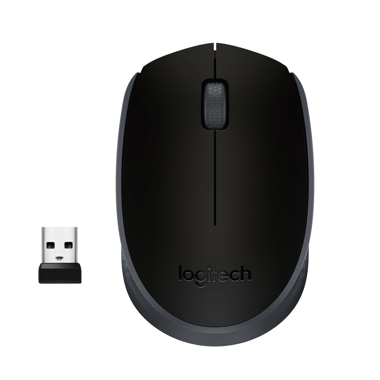 RATON LOGITECH OPTICO INALAMBRICO M171 NEGRO