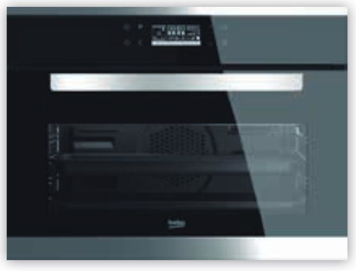 Beko BCM15500XG — vue 1 sur 1