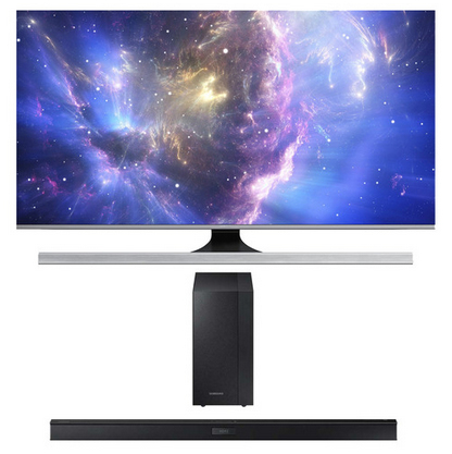 Samsung UN48JS8500F + HW-J450 