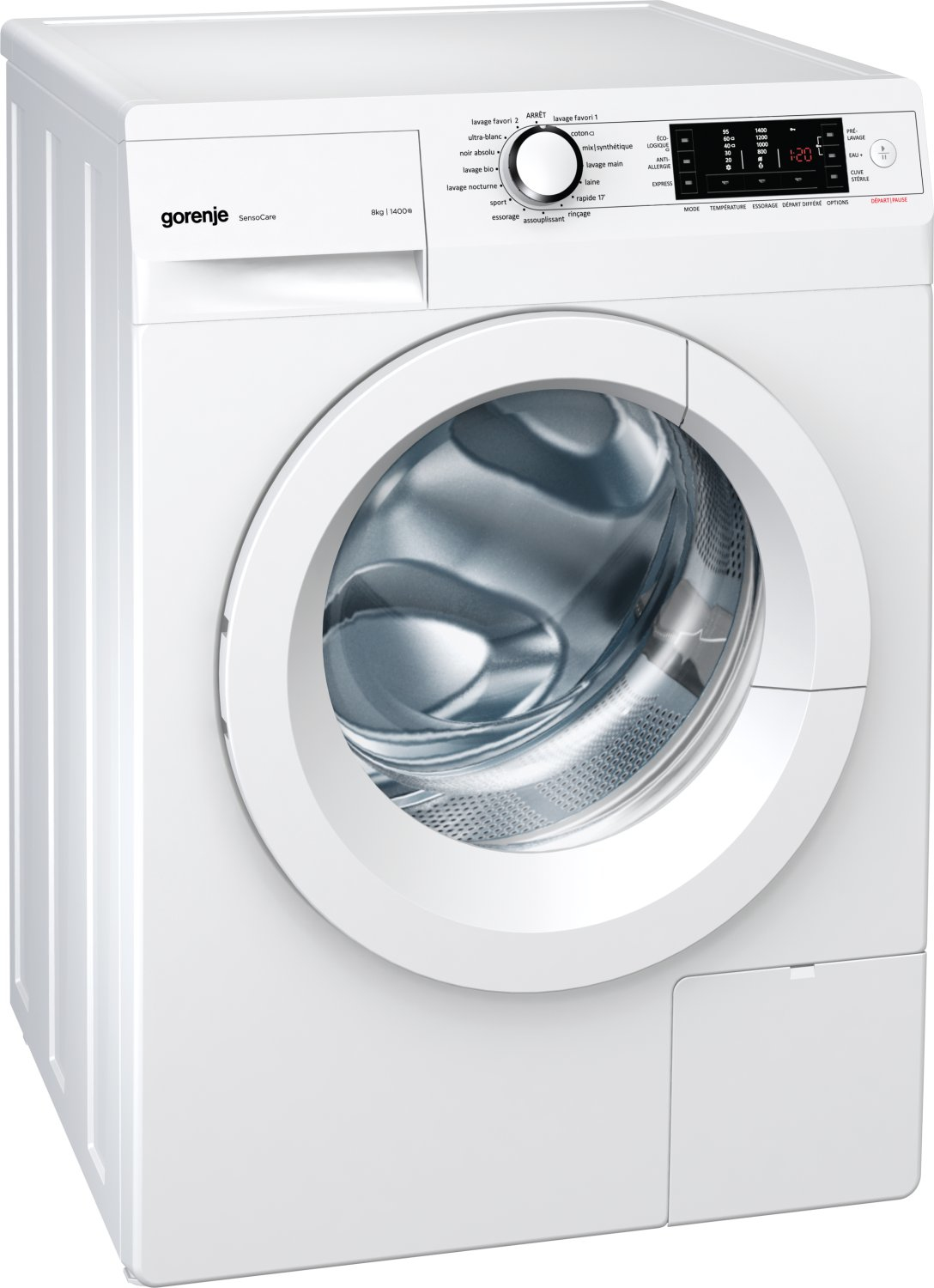 Gorenje W8544/I — vue 1 sur 1