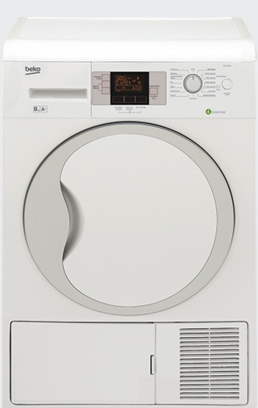 Beko DPU8304 — vue 1 sur 2