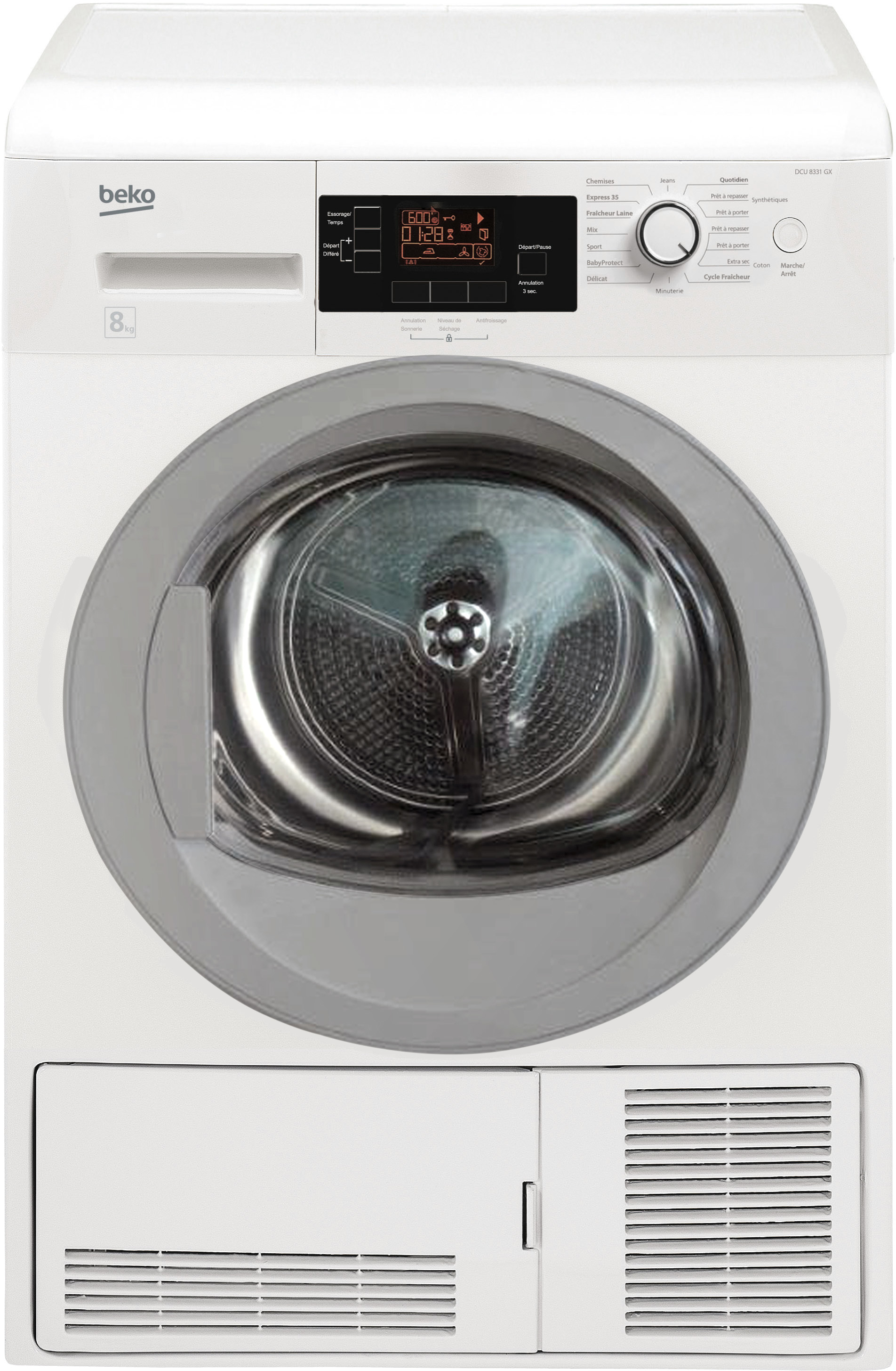 Beko DU9104GA0W — vue 1 sur 2