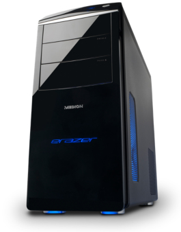 ERAZER X5349 F Intel® Core™ i7 i7-6700 16 GB DDR3-SDRAM 2.25 TB HDD+SSD NVIDIA® GeForce® GTX 960 Windows 10 Home PC Black image 5