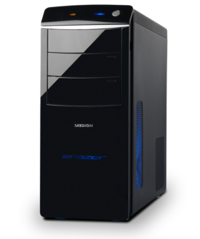ERAZER X5349 F Intel® Core™ i7 i7-6700 16 GB DDR3-SDRAM 2.25 TB HDD+SSD NVIDIA® GeForce® GTX 960 Windows 10 Home PC Black image 3