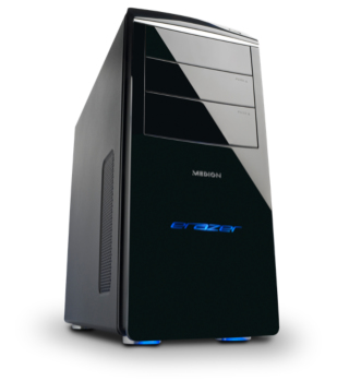 ERAZER X5349 F Intel® Core™ i7 i7-6700 16 GB DDR3-SDRAM 2.25 TB HDD+SSD NVIDIA® GeForce® GTX 960 Windows 10 Home PC Black image 4