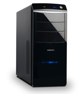 ERAZER X5349 F Intel® Core™ i7 i7-6700 16 GB DDR3-SDRAM 2.25 TB HDD+SSD NVIDIA® GeForce® GTX 960 Windows 10 Home PC Black image 2
