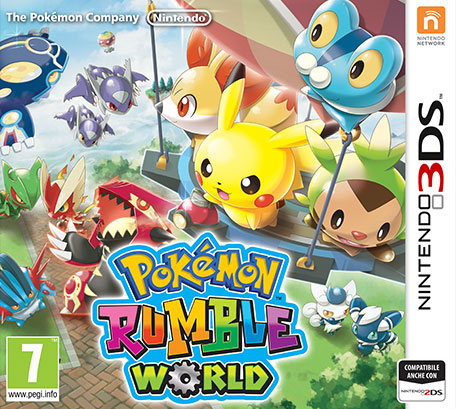 Nintendo Pokémon Rumble World Standard Inglise keel, Hispaania Nintendo 3DS