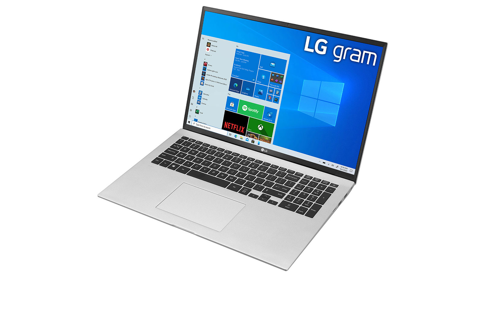 LG Gram 17Z90P-N.APS5U1 laptop Intel® Core™ i7 i7-1165G7 – image 4