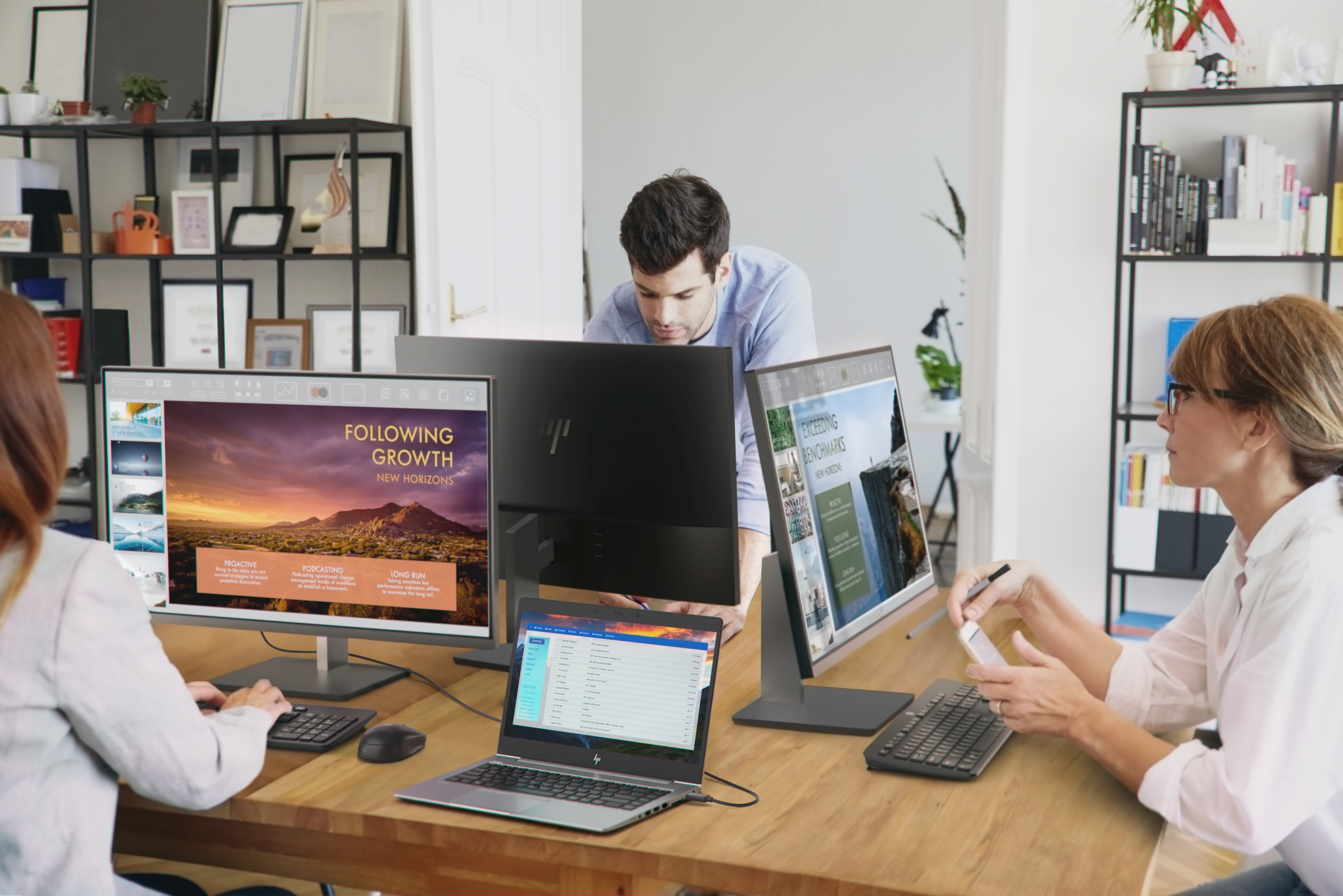 HP EliteDisplay E190i computer monitor 48 cm (18.9″) 1280 x 1024 pixels LED Silver image 6