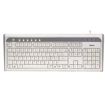 Hama Slimline Keyboard SL602