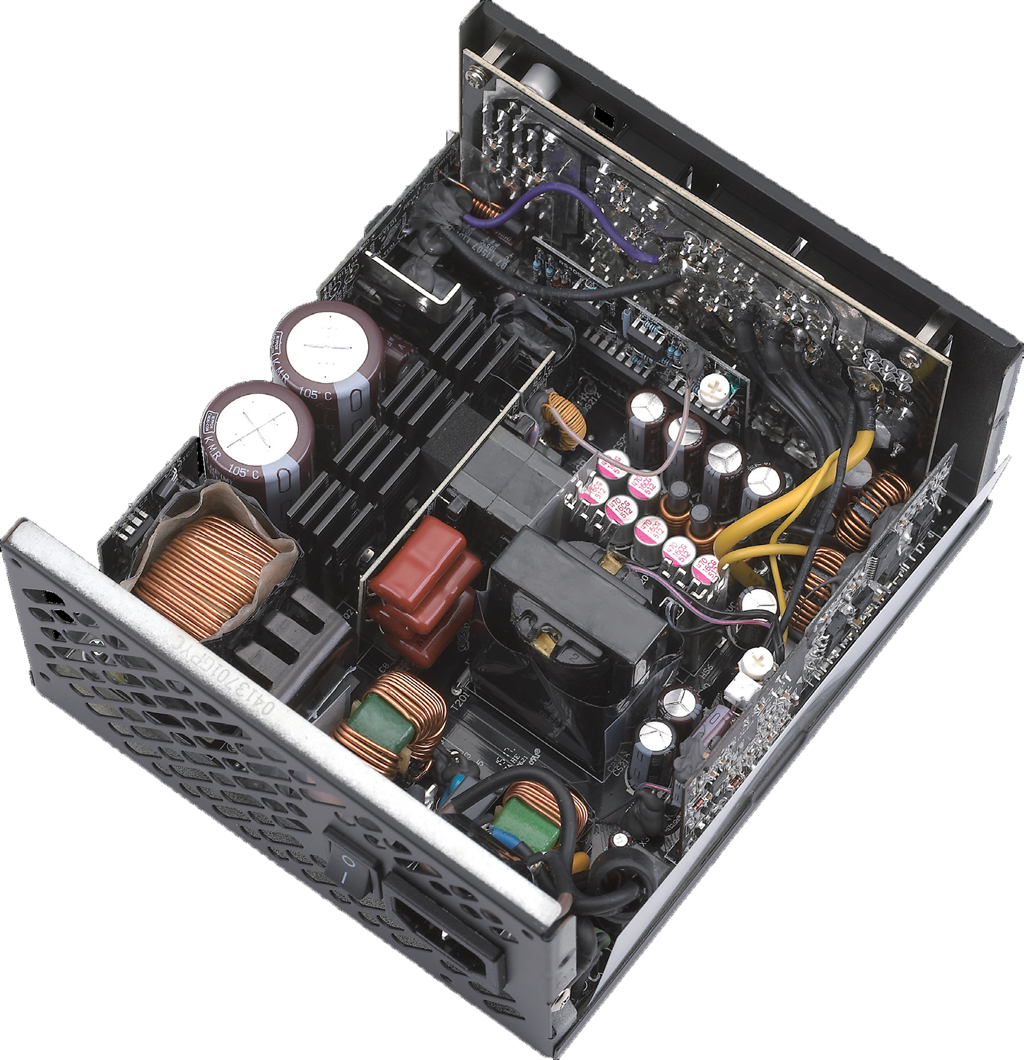 FSP Hydro G power supply unit 650 W 20+4 pin ATX ATX Black image 2