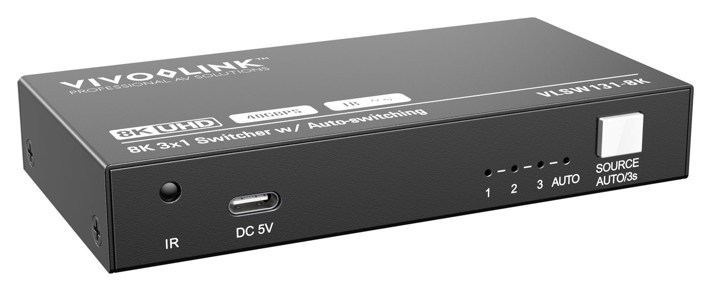 Vivolink VLSW131-8K video switch HDMI – image 4