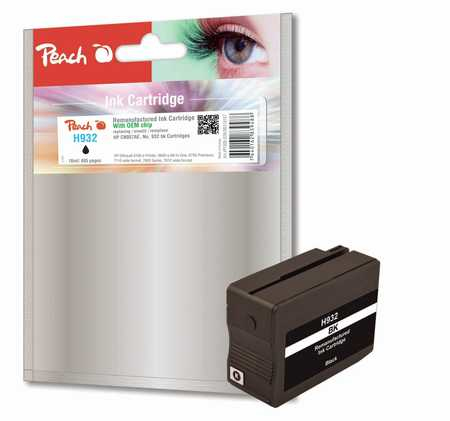 Peach 319107 ink cartridge 1 pc(s) Black