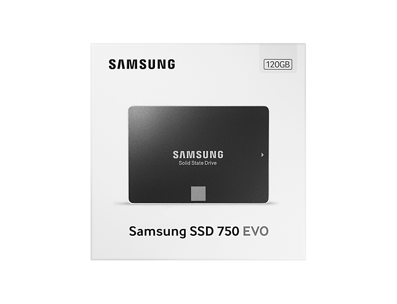 Samsung 750 EVO 120 GB 2.5″ Serial ATA III TLC image 7