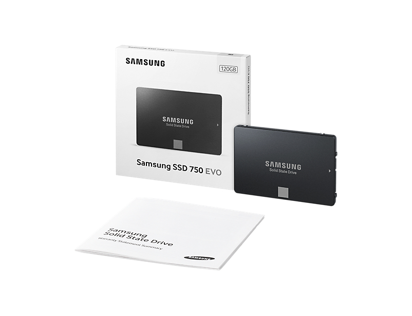 Samsung 750 EVO 120 GB 2.5″ Serial ATA III TLC image 10