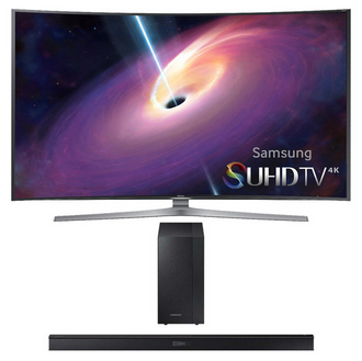 Samsung UN78JS9100F + HW-J450 