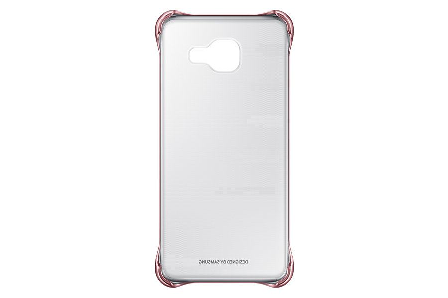 Samsung EF-QA310CZEGWW mobile phone case Cover Pink, Transparent