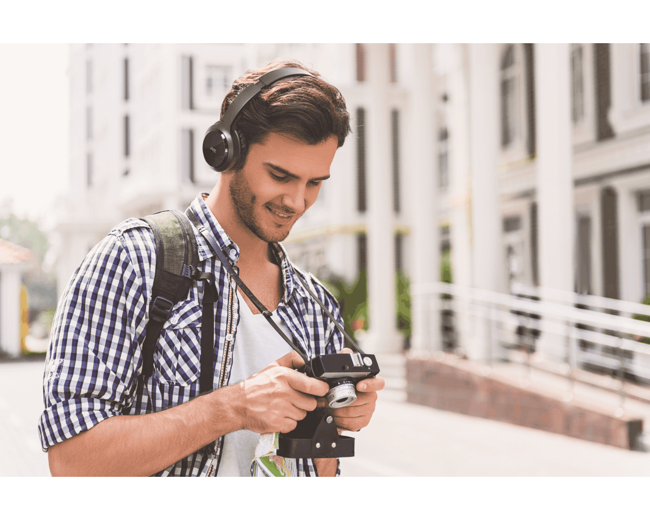 JVC HA-S80BN headphones/headset Wired & Wireless Head-band Bluetooth Black – image 8